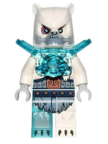 Минифигурка Lego Iceklaw - Armor loc160 U